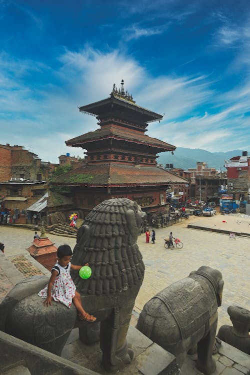 Ingyenes stockfotó bhaktapur, csodálkozó, kölyök témában