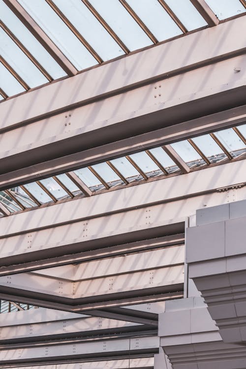 Ceiling of a Contemporary Building 