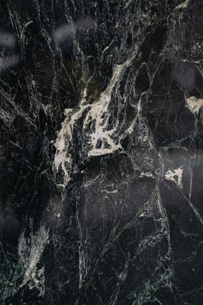 Verdite & serpentine carving