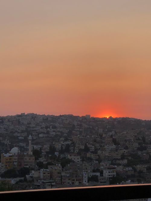 Free stock photo of air jordan, arabic mosque, golden sunset Stock Photo