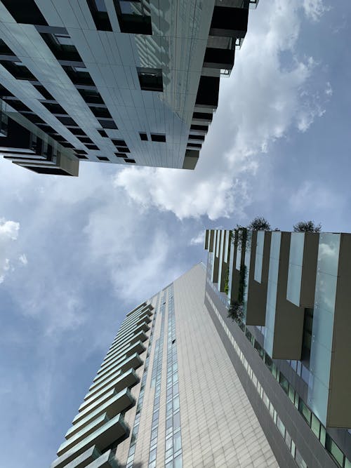 Free stock photo of architecture, milan, sky blue