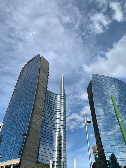 Free stock photo of milan