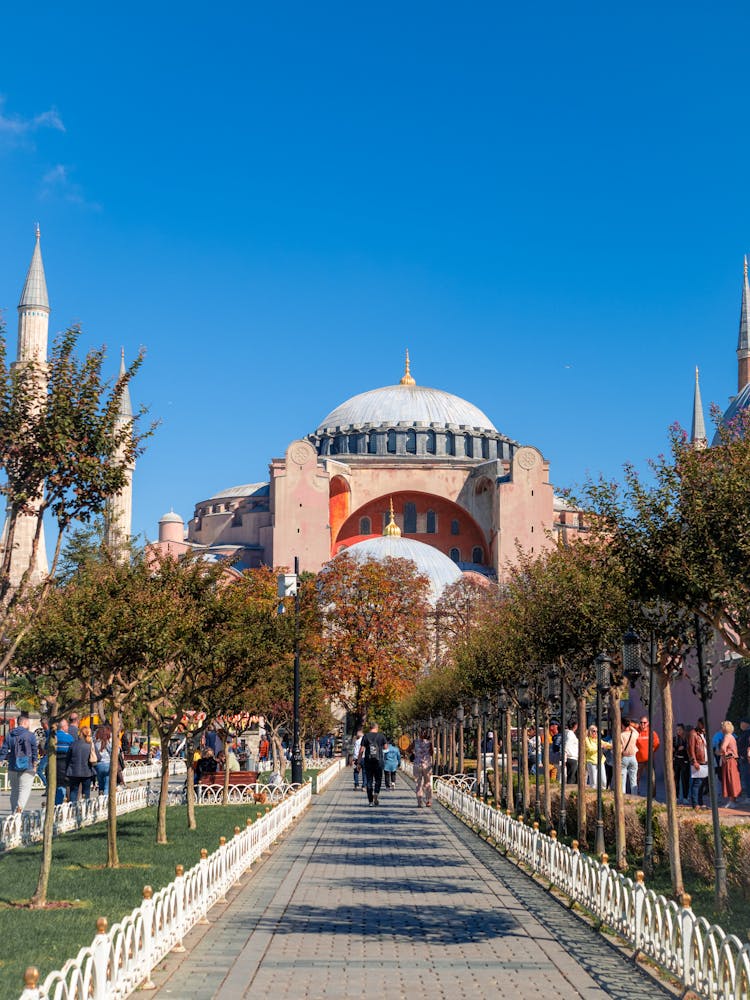 Dome Of Hagia Sofia Mosque 