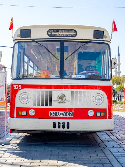 Fotos de stock gratuitas de autobús, coche, sistema de transporte