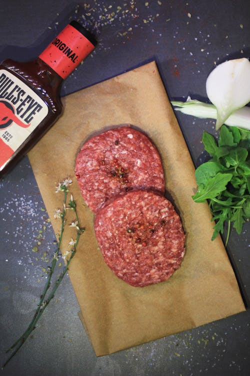 Foto profissional grátis de alimento, carne, carne bovina