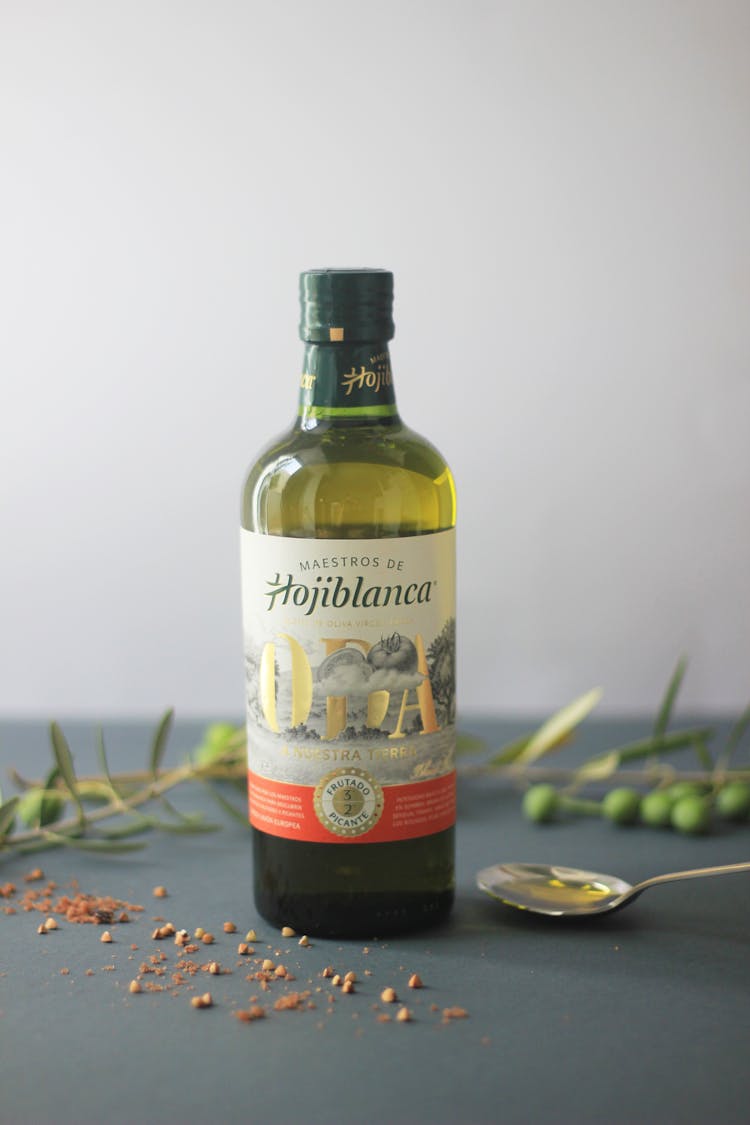 Bottle Of Olive Oil 