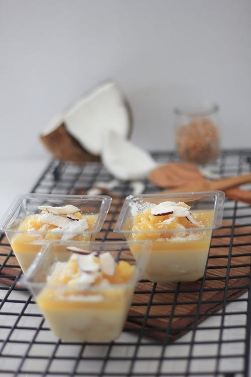 Photo of Plastic Containers with Parfait