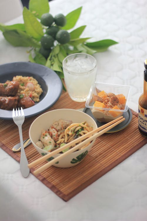 Gratis Fotos de stock gratuitas de cena, cocina asiática, comida Foto de stock