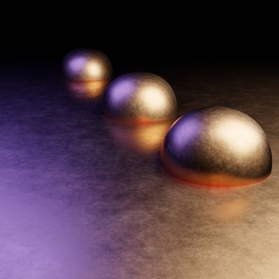 Metallic spheres, photo by Steve A Johnson on Pexels