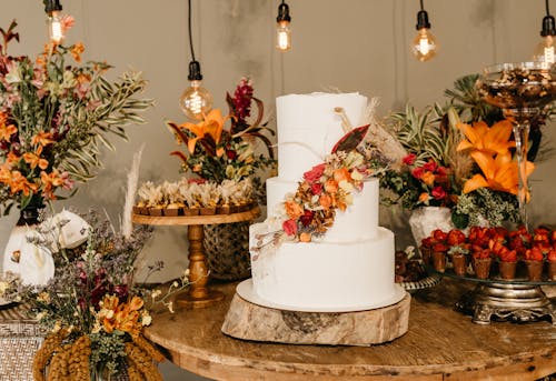 Gratis lagerfoto af bakker, blomster, bryllupsreception