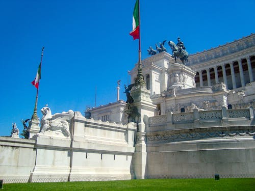 Kostnadsfri bild av arkitektur, huvudbyggnad, Italien
