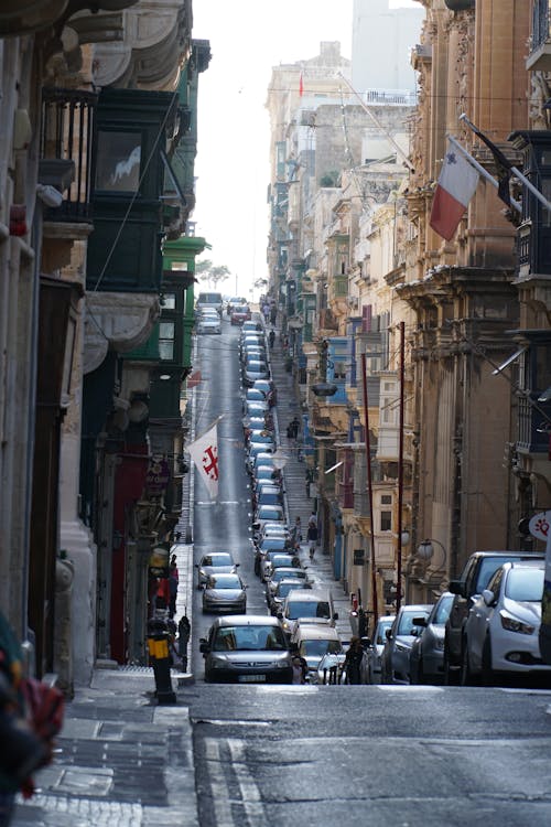 Foto stok gratis jalan, kota, Malta