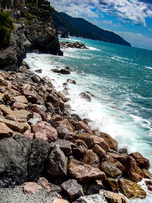 Fotobanka s bezplatnými fotkami na tému breh, Cinque Terre, exteriéry