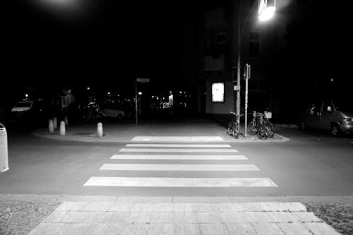 Empty Road Pavement