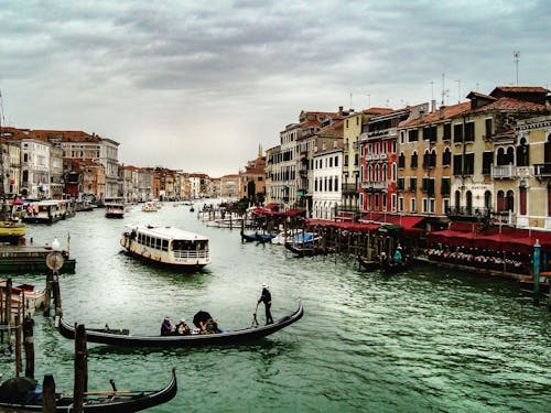 Boats On Body Of Water