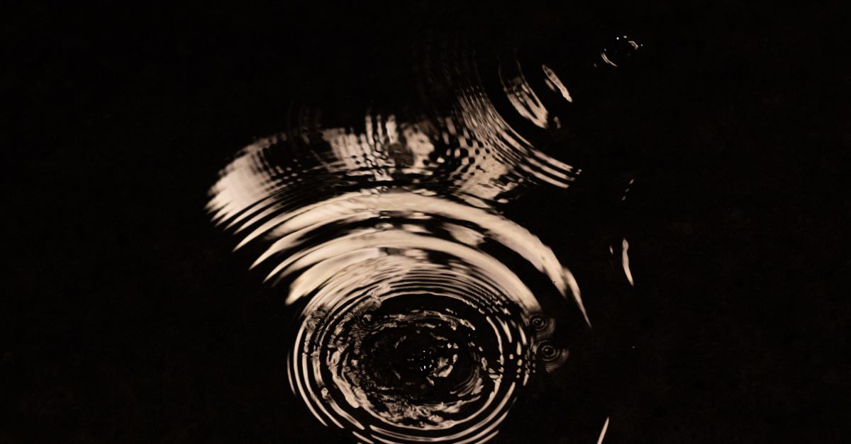 Water Ripples Night Water Ripples at Night ยท Free Stock Photo