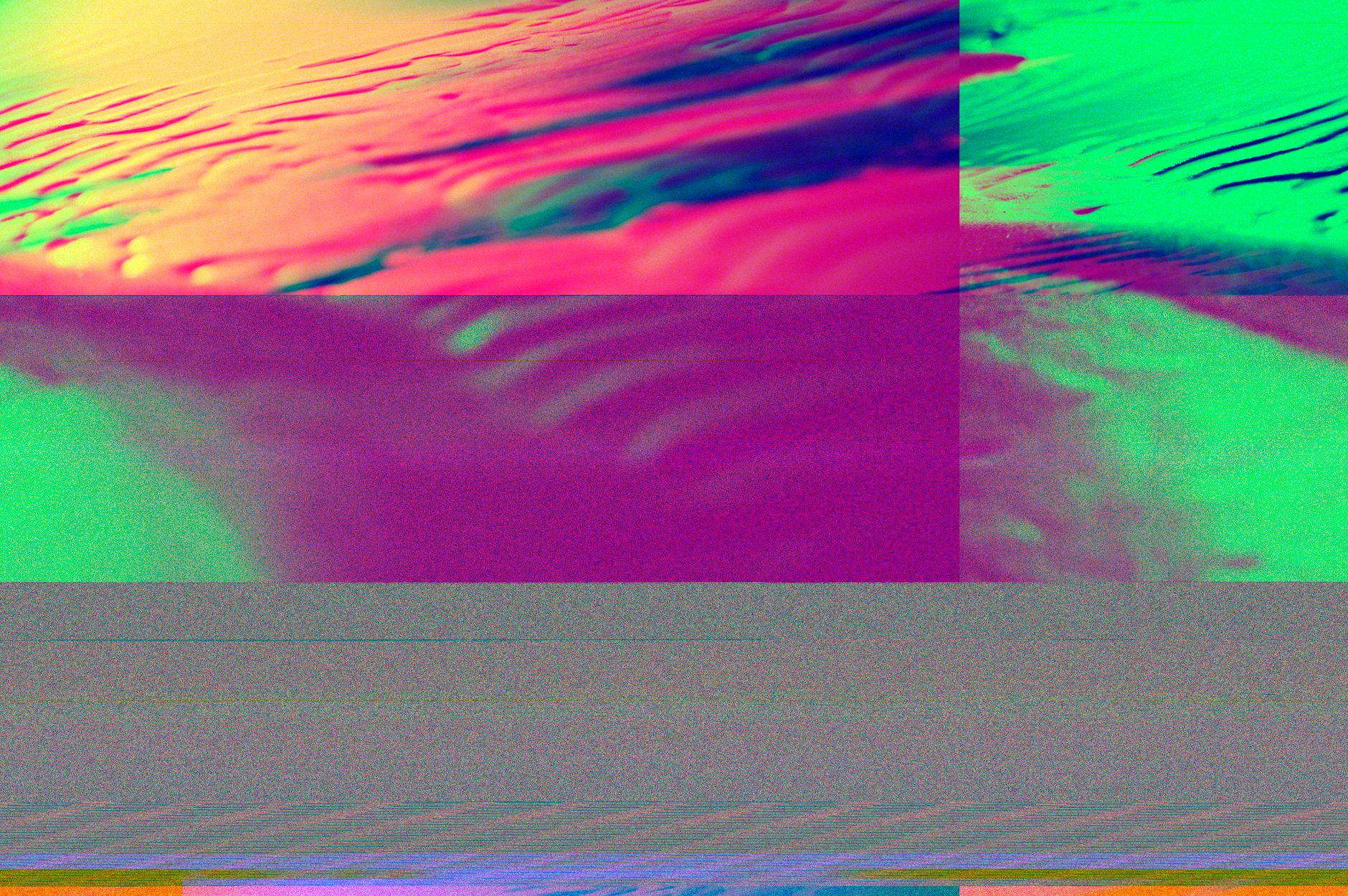 heatmap overlay showing optimal link placement positions