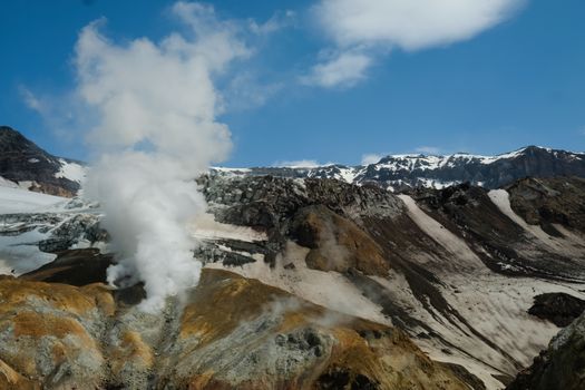 Hot springs at Paratunka — Kamchatka