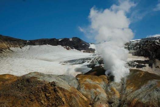 Mutnovsky volcano hike — Kamchatka