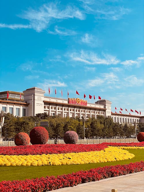 Ingyenes stockfotó híres nevezetesség, kínai nemzeti múzeum, látnivalók témában