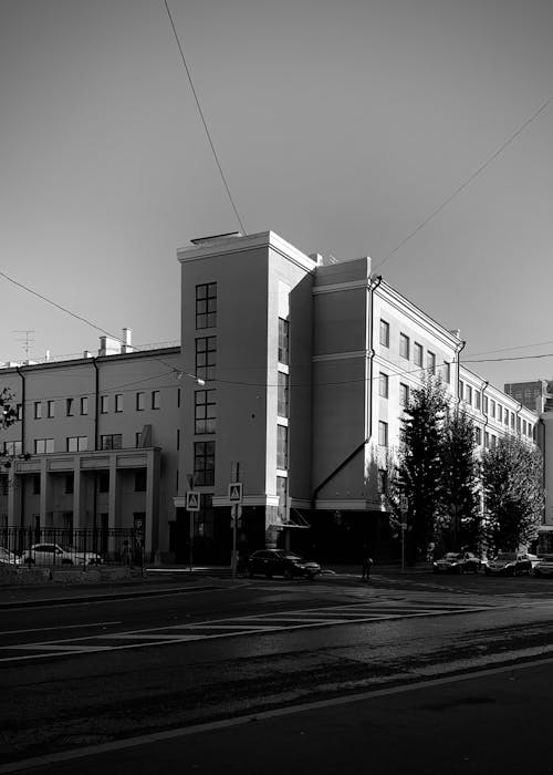 Photos gratuites de bâtiment, citadin, échelle des gris