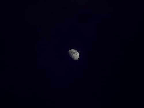 Gratis arkivbilde med astronomi, halvmåne, luna