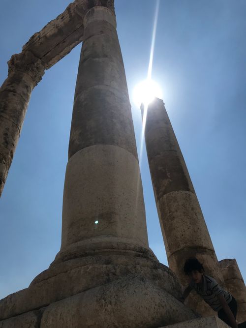 Free stock photo of columns, jordan jordan, jordan ruins Stock Photo