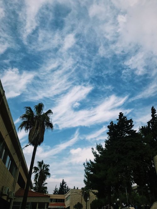Free stock photo of beautiful sky, jordan, sky Stock Photo