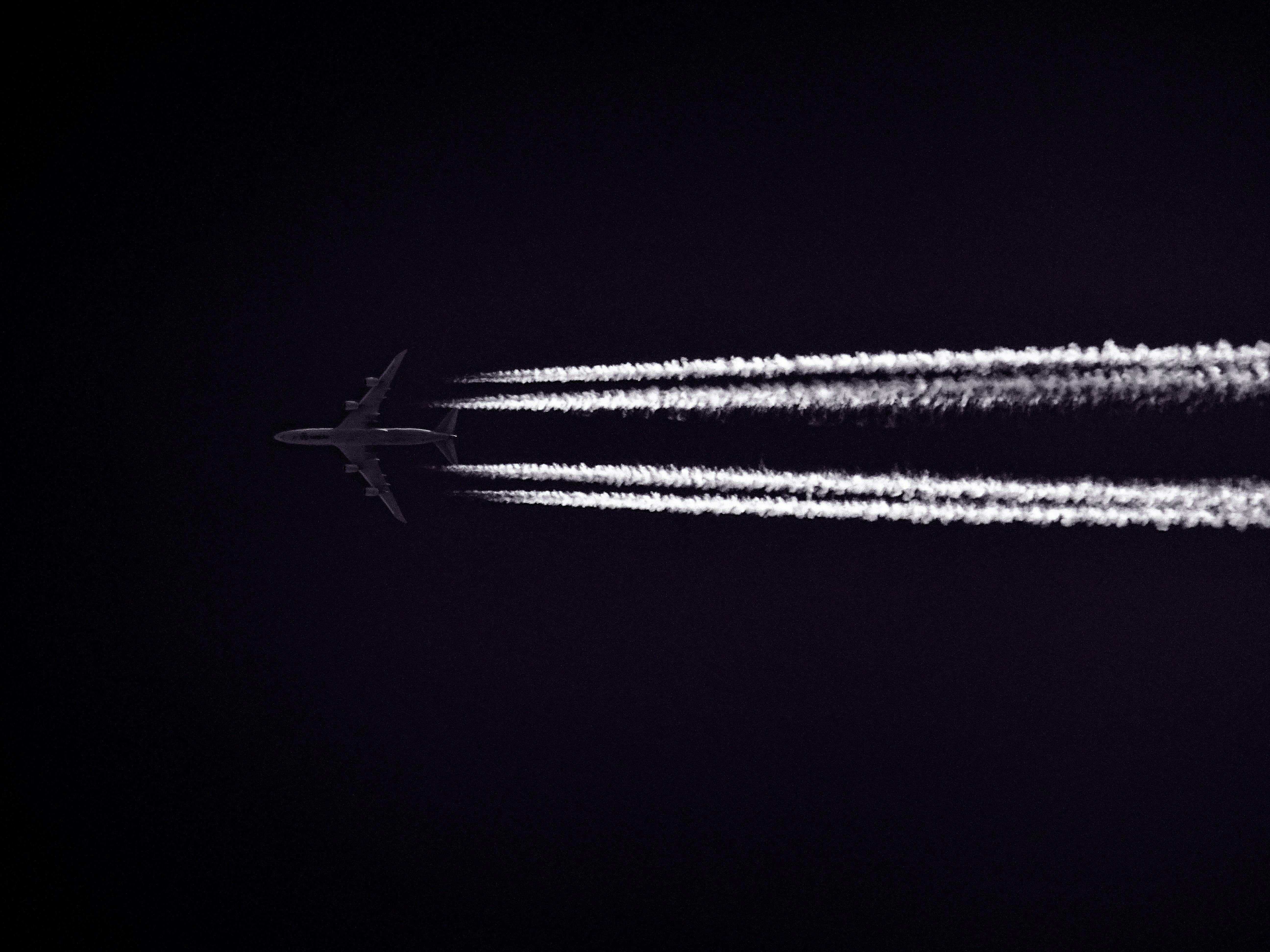nw82-sky-plane-fly-nature-wallpaper
