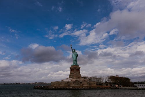 Free stock photo of statue of liberty Stock Photo