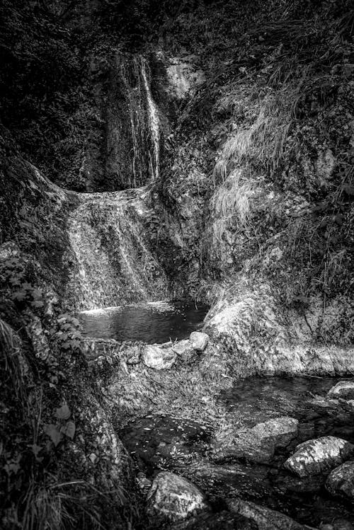 Free stock photo of waterfall