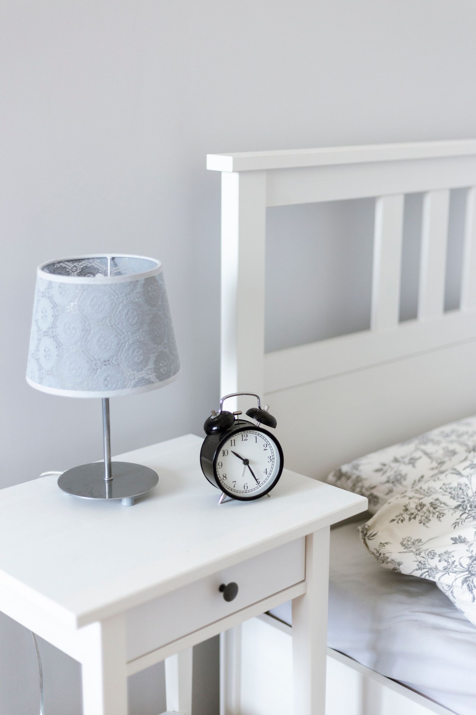 Bedroom detail