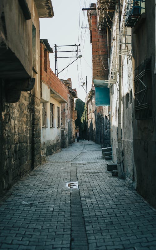 An Alley during the Day