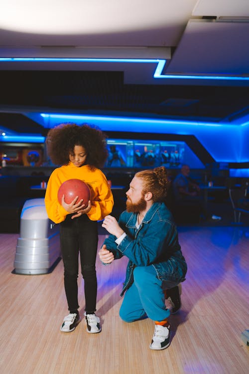 how to spin a bowling ball