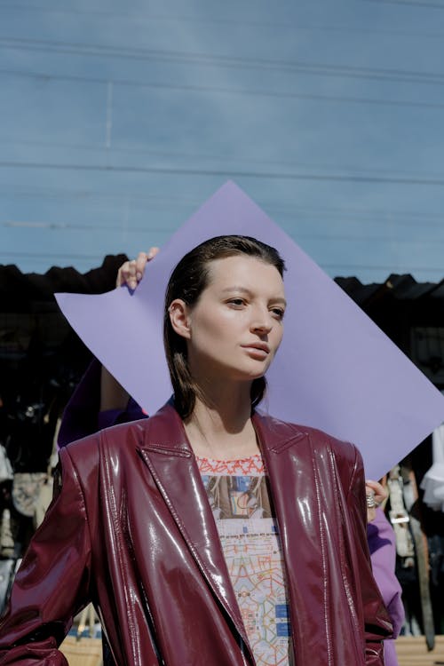 Základová fotografie zdarma na téma bunda, kožený kabát, na výšku
