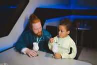 Free stock photo of adult, boy, child