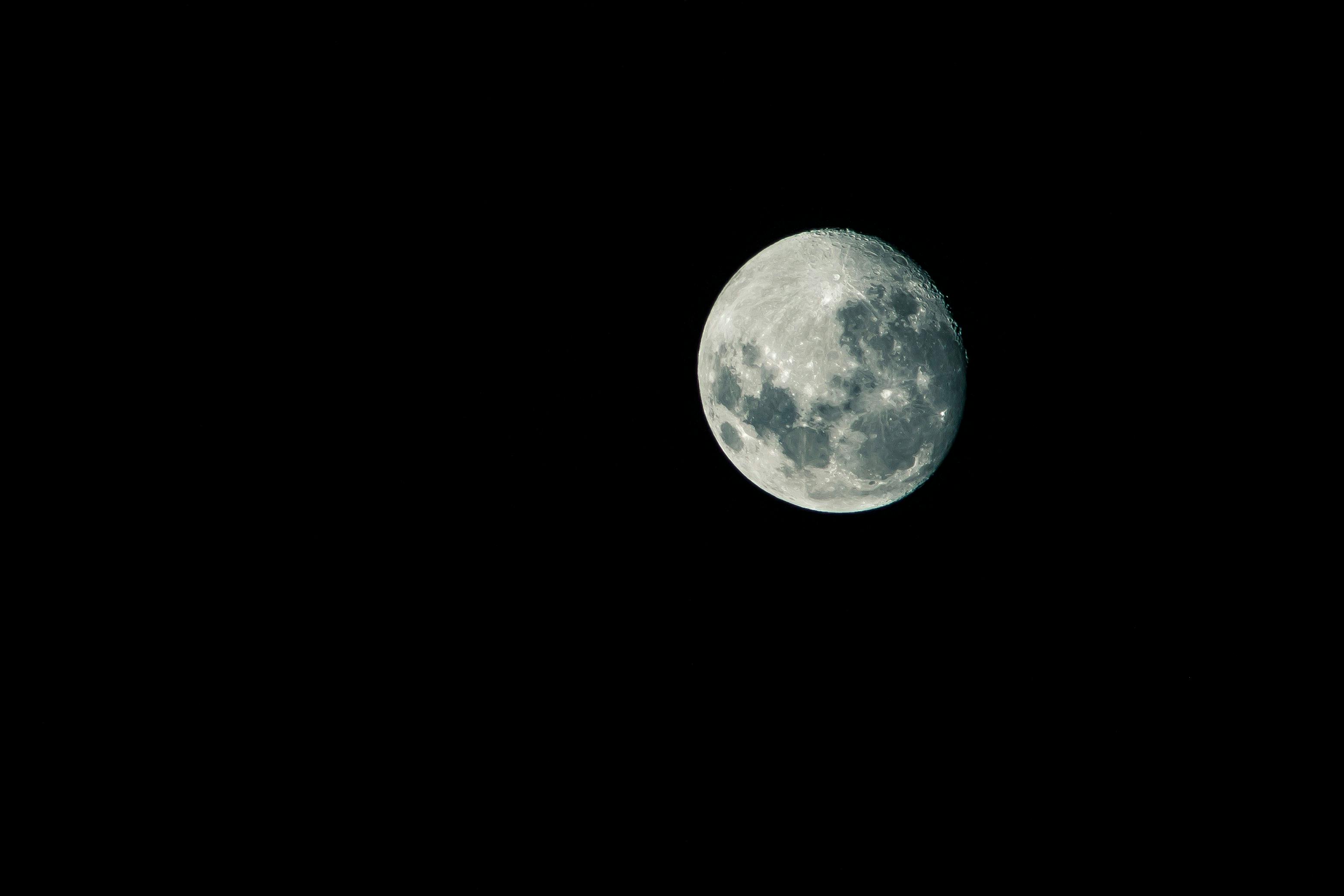 Free stock photo of midnight, moon, moon landing