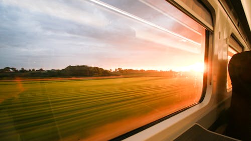 Δωρεάν στοκ φωτογραφιών με lner, γη, δύση του ηλίου