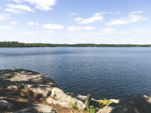 Ilmainen kuvapankkikuva tunnisteilla järvi, järvinäkymä, Kanada