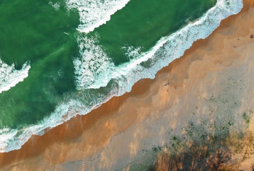 Shore Aerial Photography