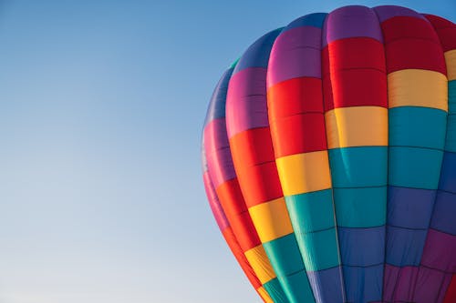 Darmowe zdjęcie z galerii z balon na gorące powietrze, kolorowy, niebo