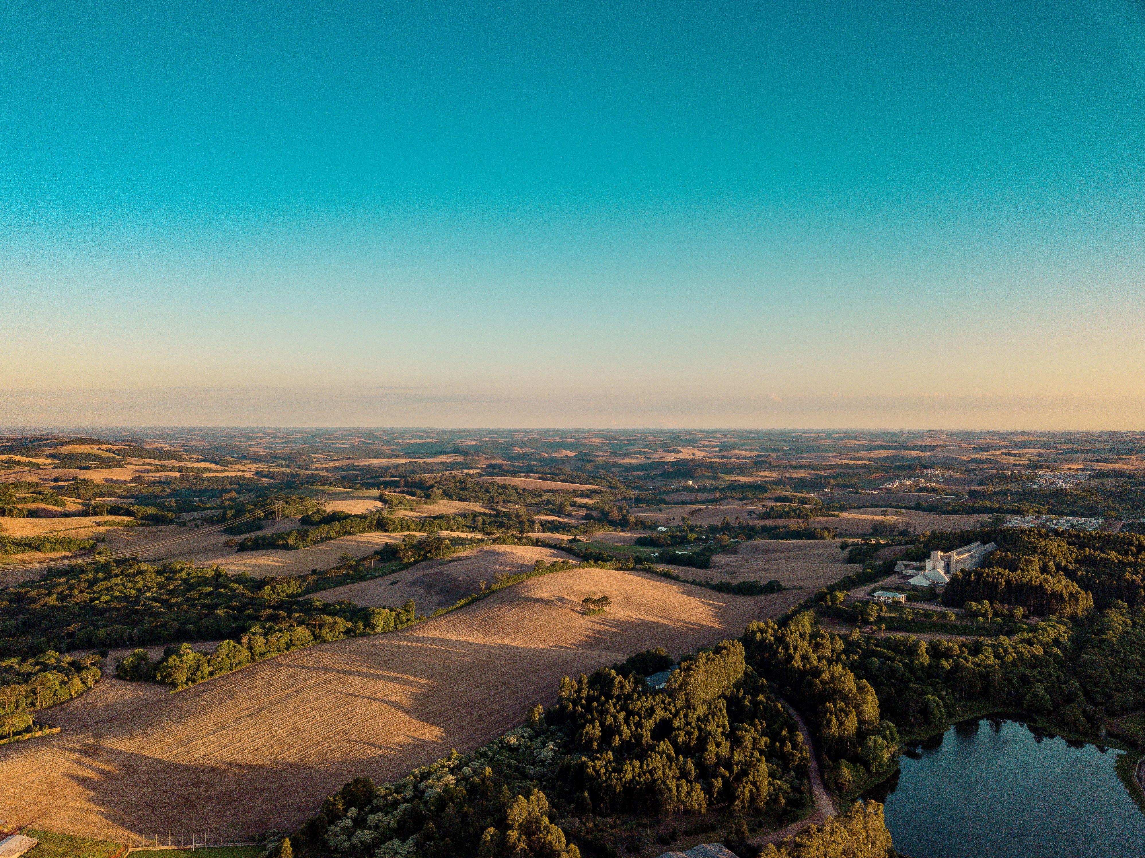 Théâtre Romain & Croix de la Libération Panorama