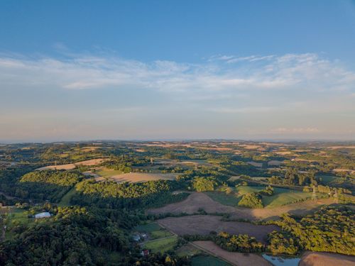 Free Aerial photograph showcasing the natural beauty and landscape of Erechim, RS, Brazil during daylight. Stock Photo