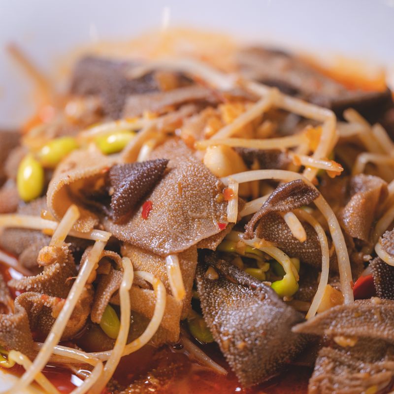 Beef and Eggplant Stir-Fry with Chili Sauce