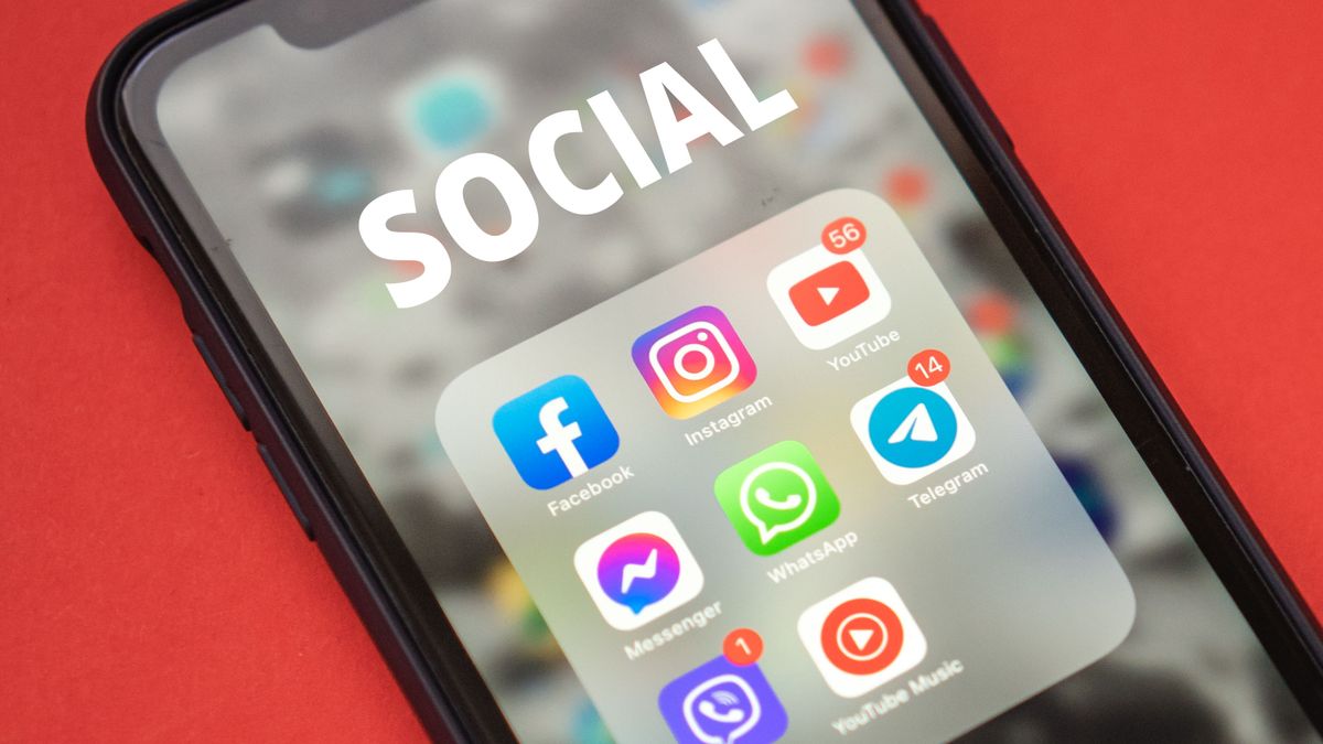 Impact des réseaux sociaux sur la société - illustration