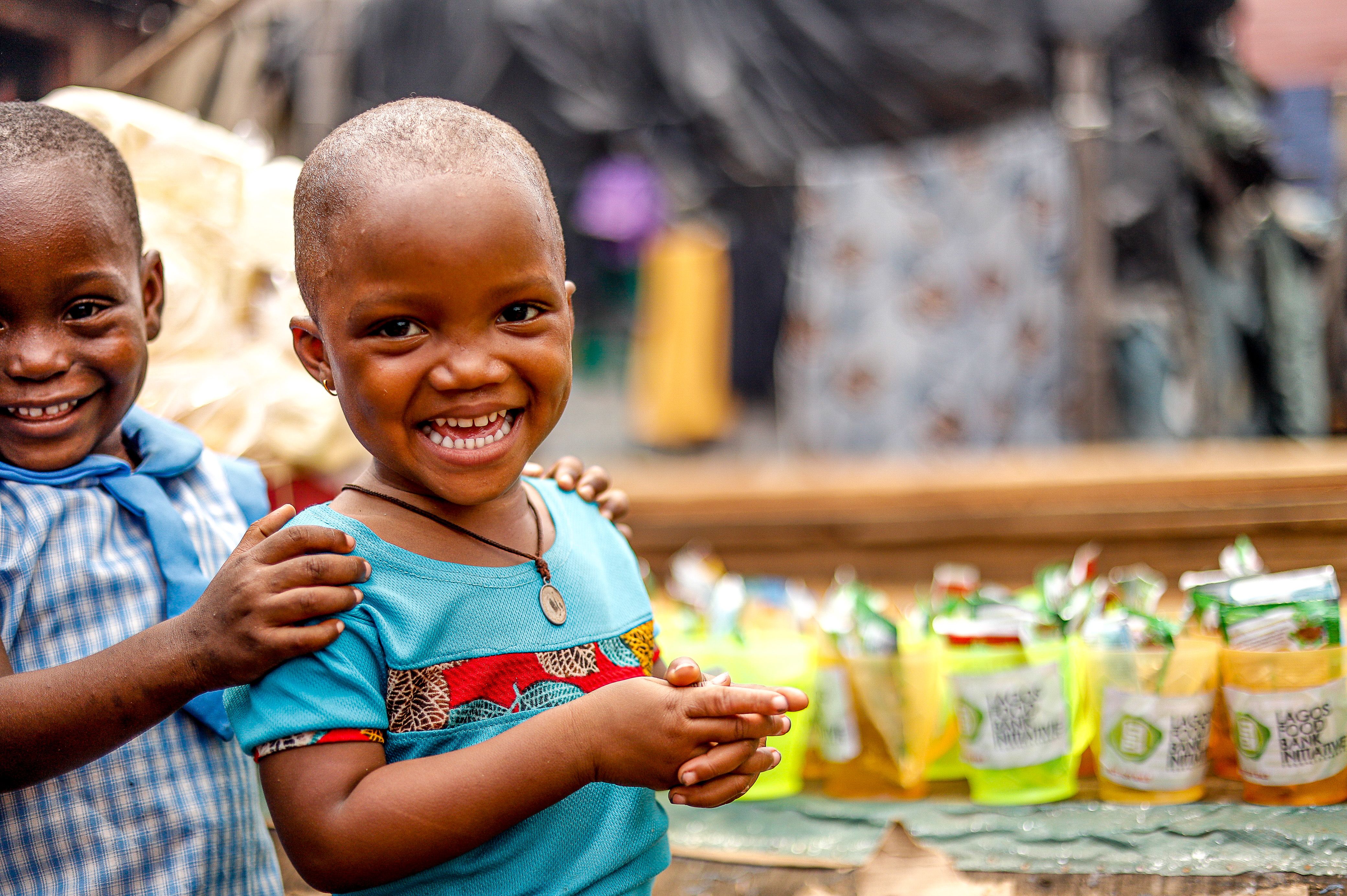 Prioritising nutrition alongside paediatric obesity management medications — Photo by Lagos Food Bank Initiative on Pexels