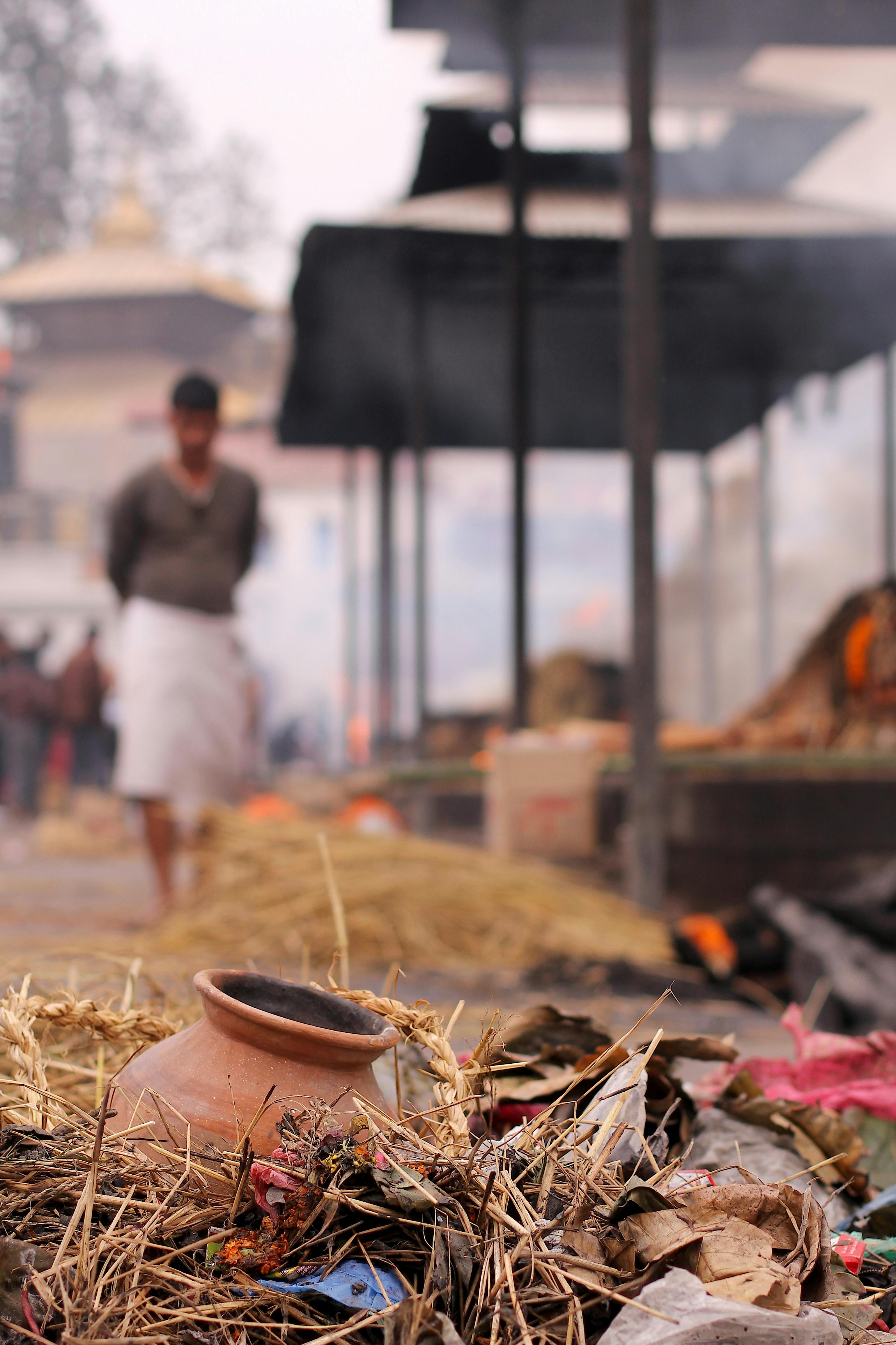 free-stock-photo-of-hindu-death-ritual