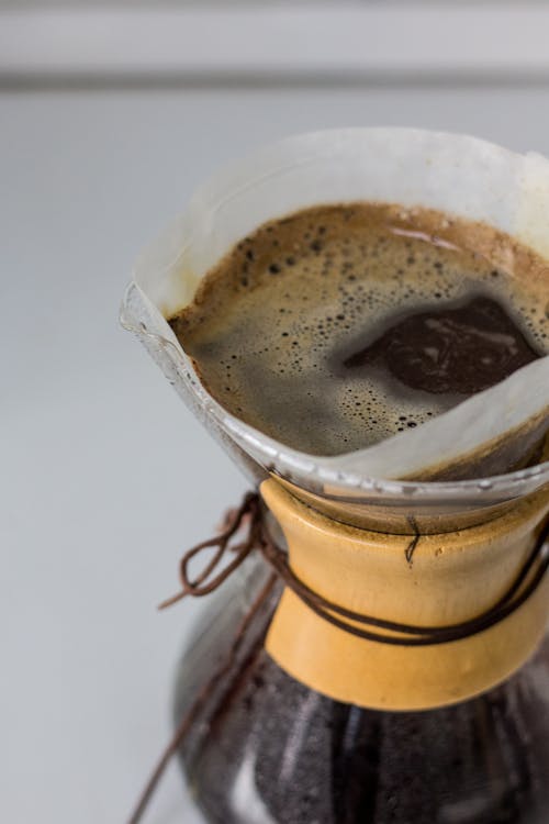 Ilmainen kuvapankkikuva tunnisteilla haudutettu, kahvin suodatin, musta kahvi