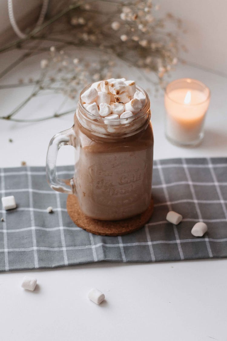 Hot Cocoa On Table