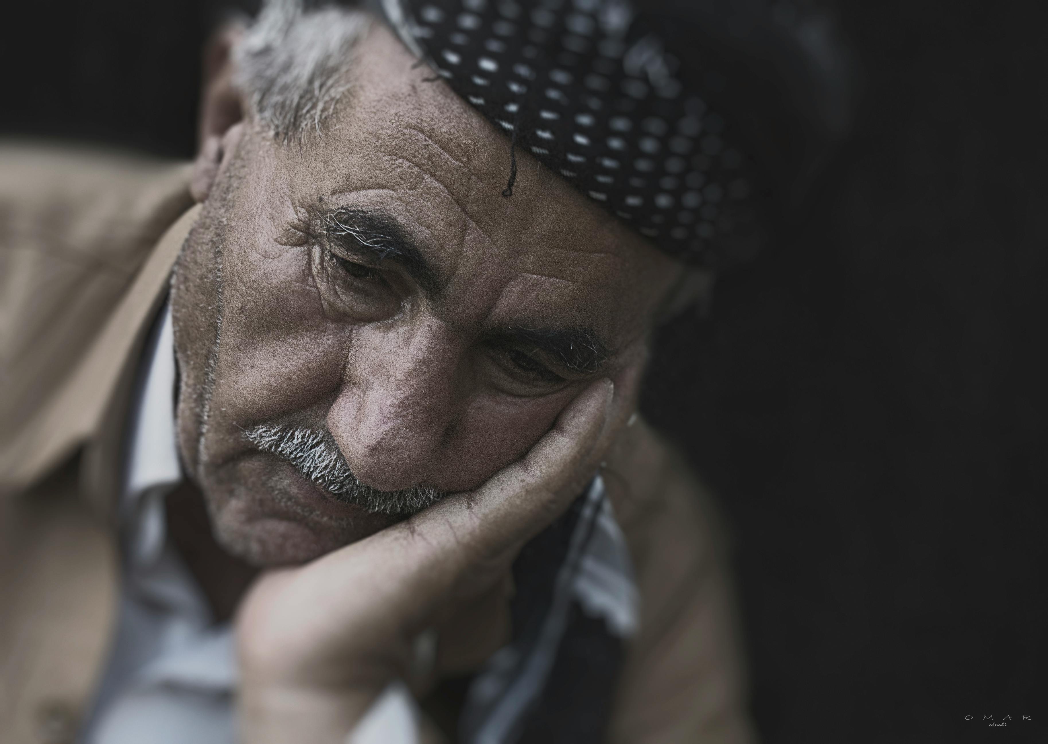 Free stock photo of depressed, disappointed, elderly